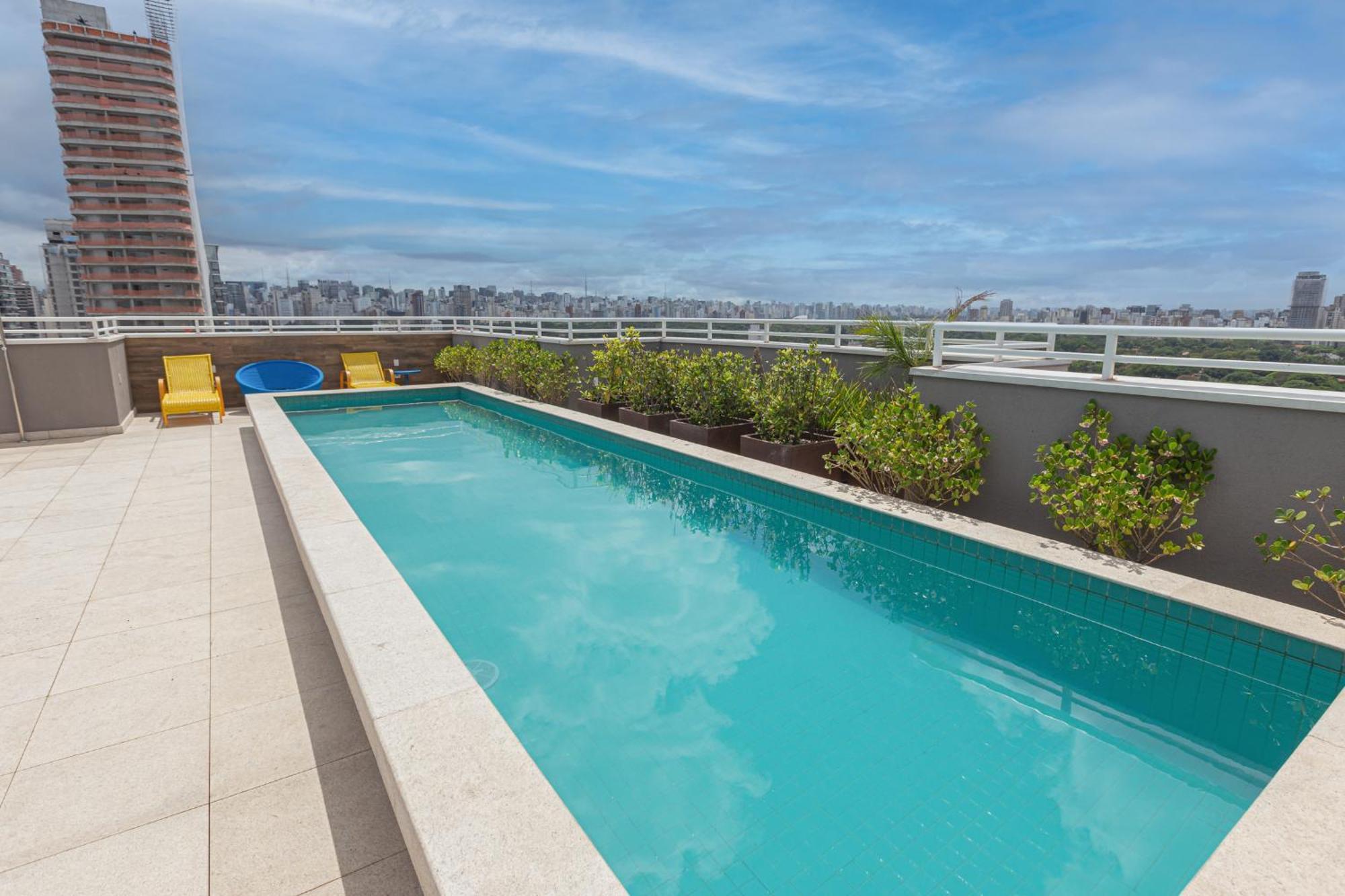 Easy Star - Compacto E Pratico Ao Lado Faria Lima - Lw02h Apartamento São Paulo
