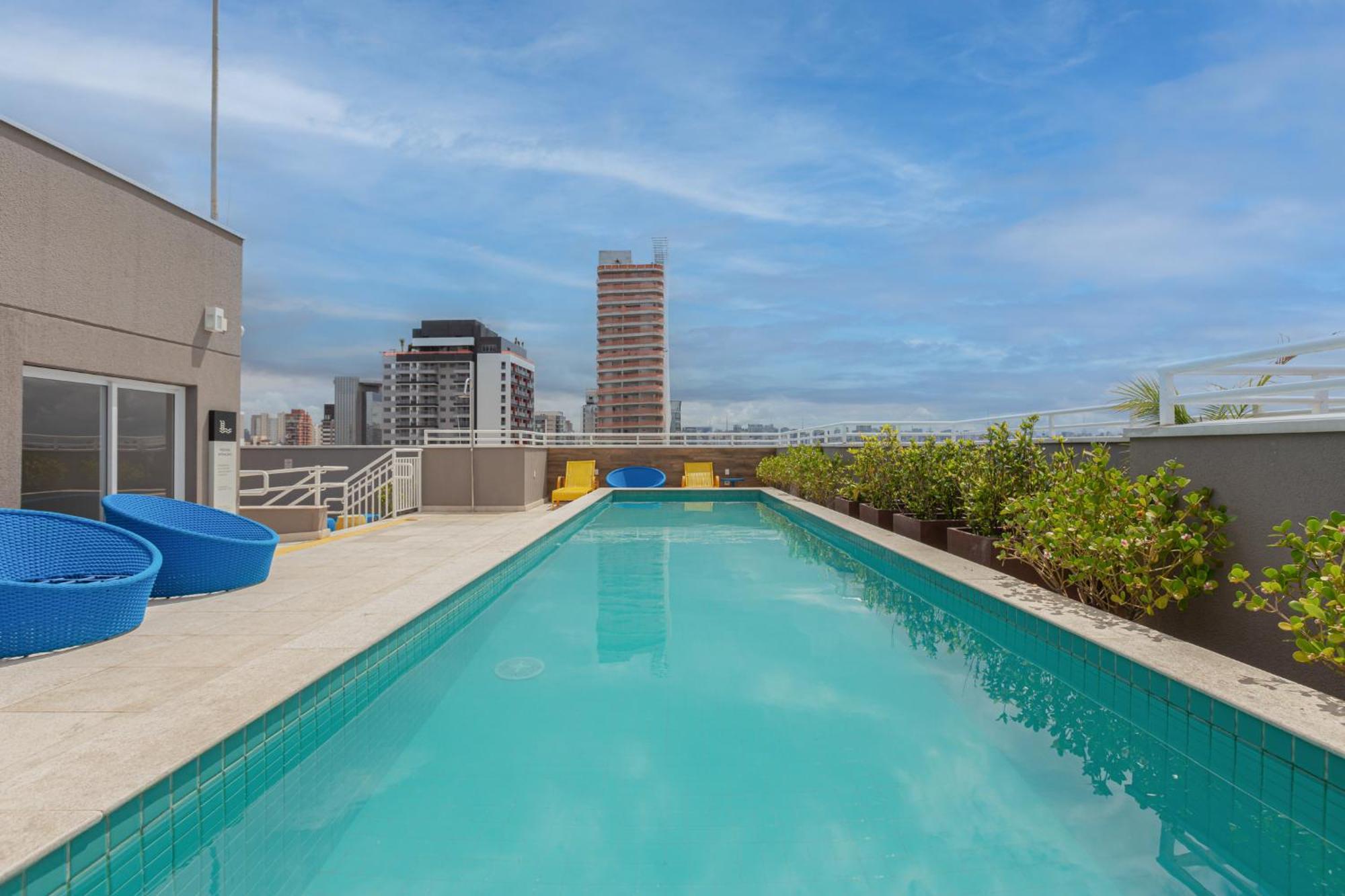Easy Star - Compacto E Pratico Ao Lado Faria Lima - Lw02h Apartamento *