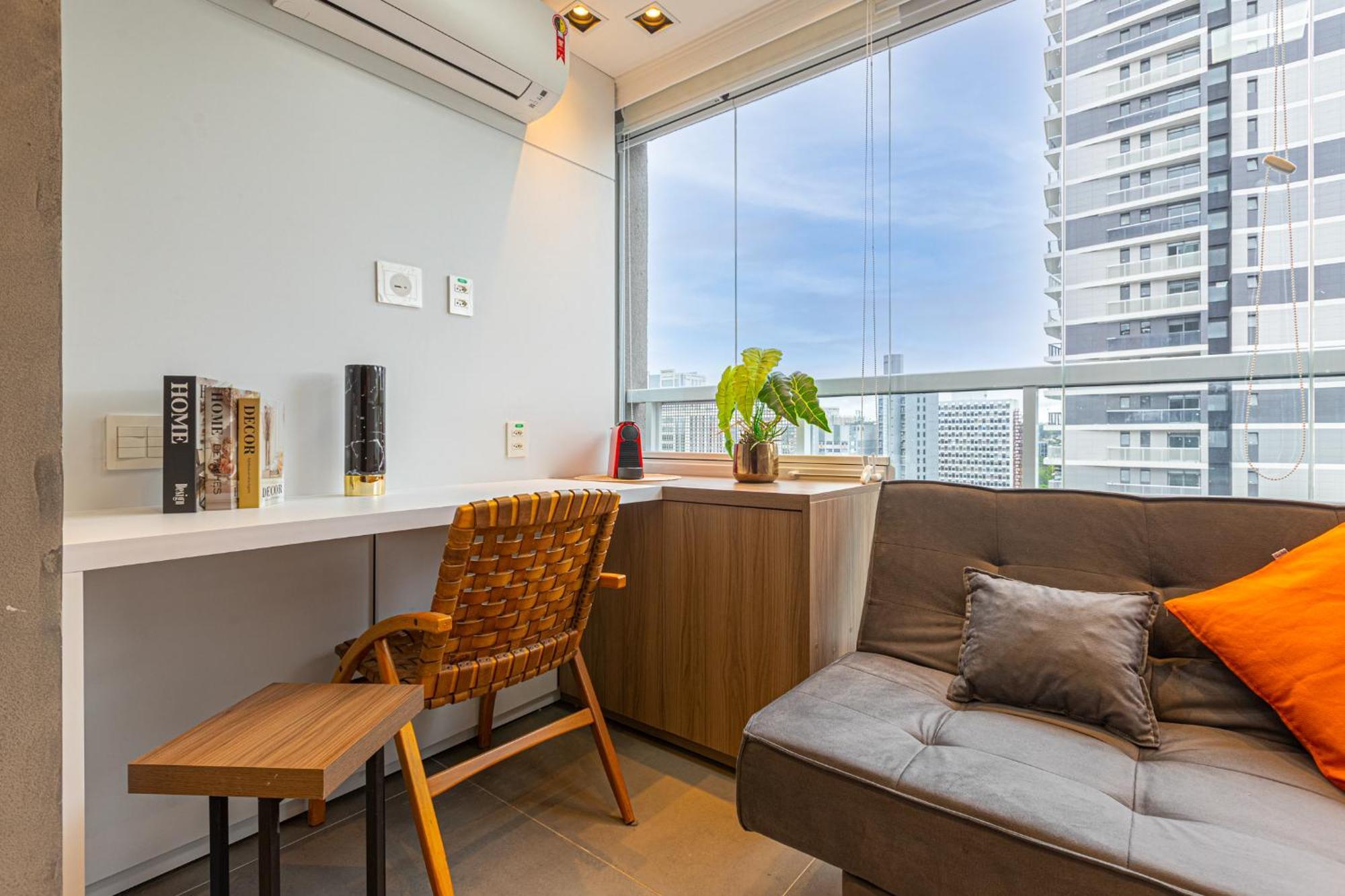 Easy Star - Compacto E Pratico Ao Lado Faria Lima - Lw02h Apartamento *