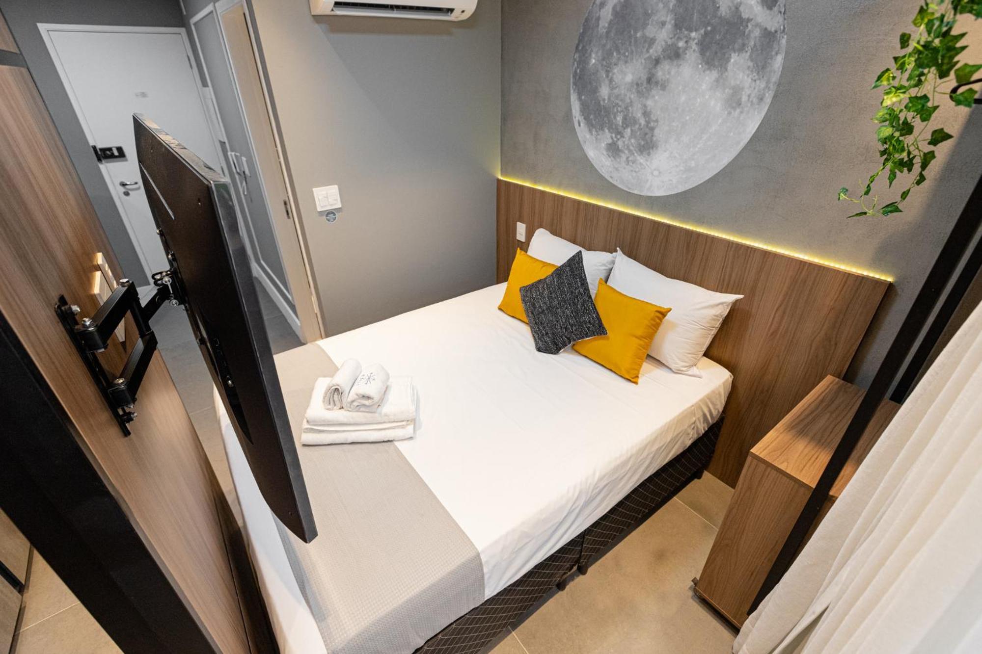Easy Star - Compacto E Pratico Ao Lado Faria Lima - Lw02h Apartamento São Paulo