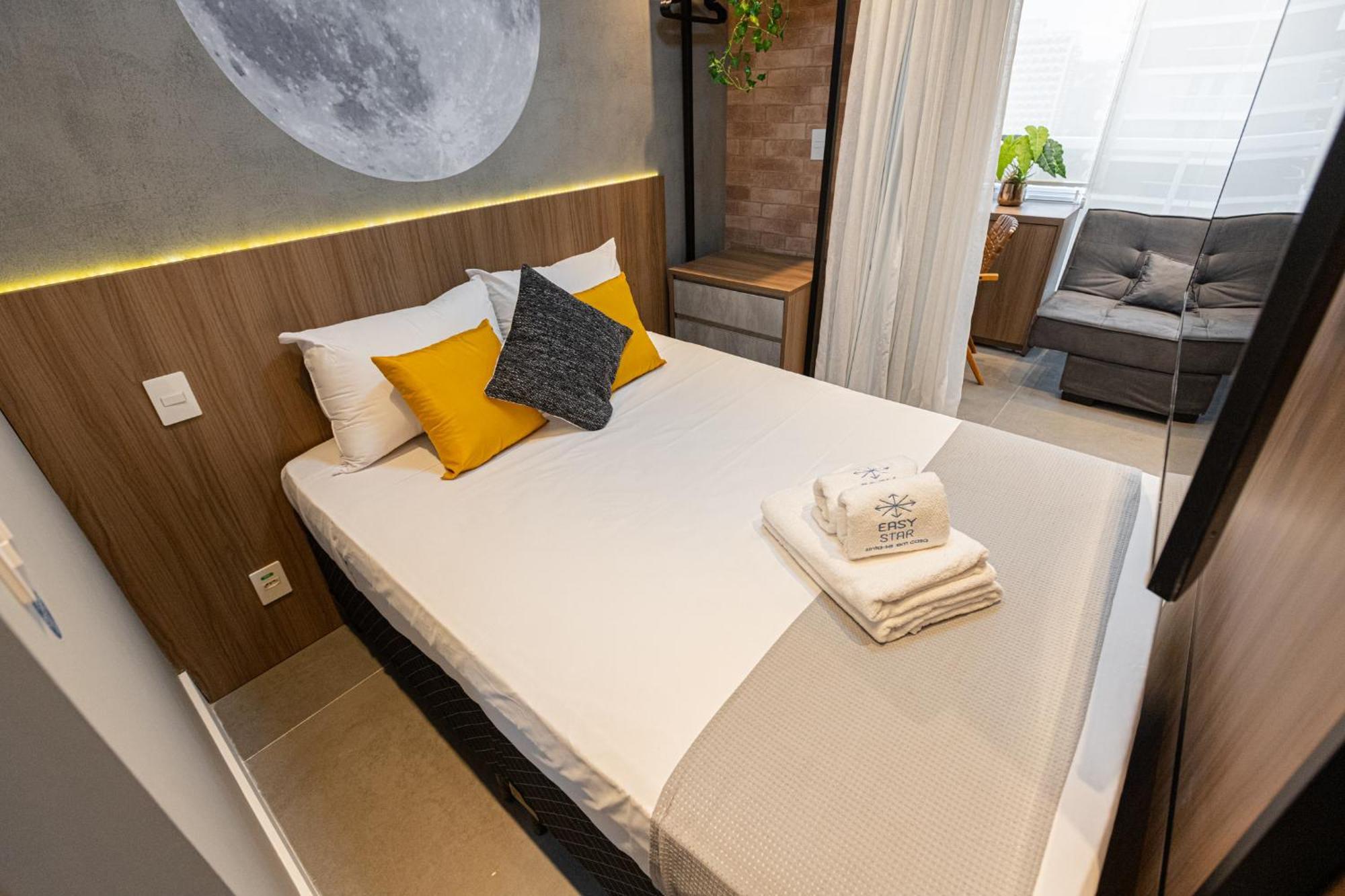 Easy Star - Compacto E Pratico Ao Lado Faria Lima - Lw02h Apartamento São Paulo
