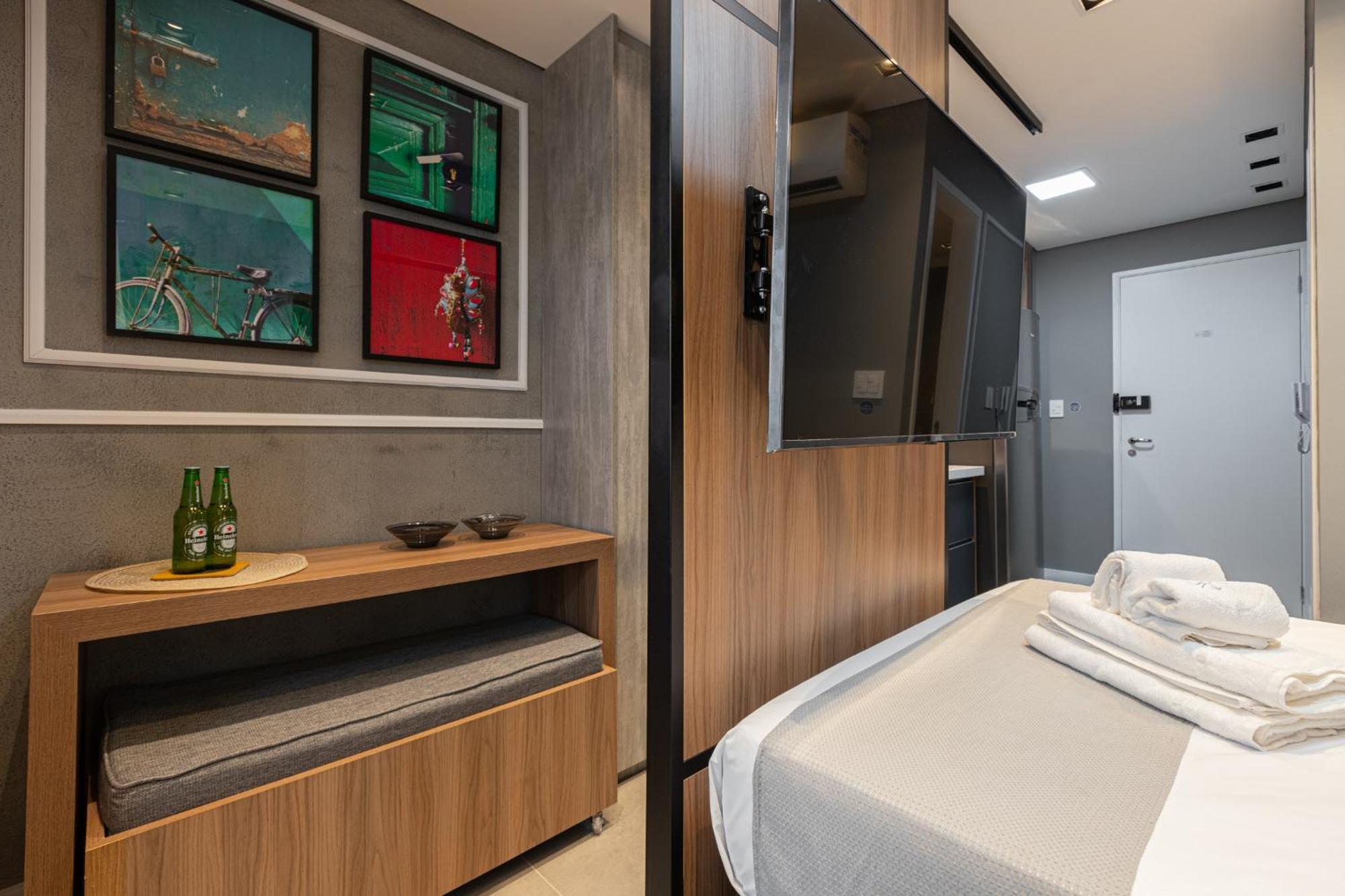Easy Star - Compacto E Pratico Ao Lado Faria Lima - Lw02h Apartamento São Paulo
