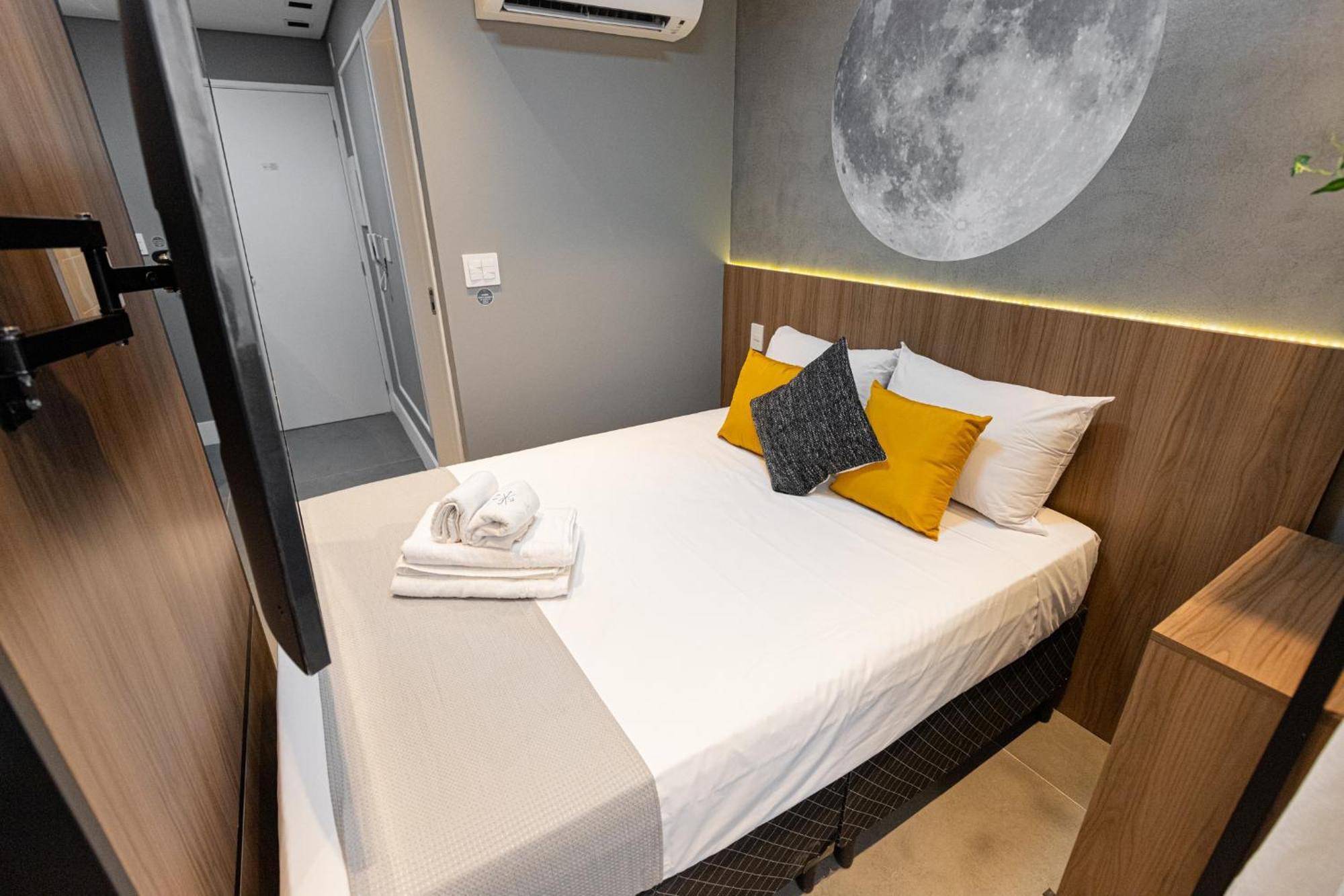 Apartamento Easy Star - Compacto E Pratico Ao Lado Faria Lima - Lw02h *
