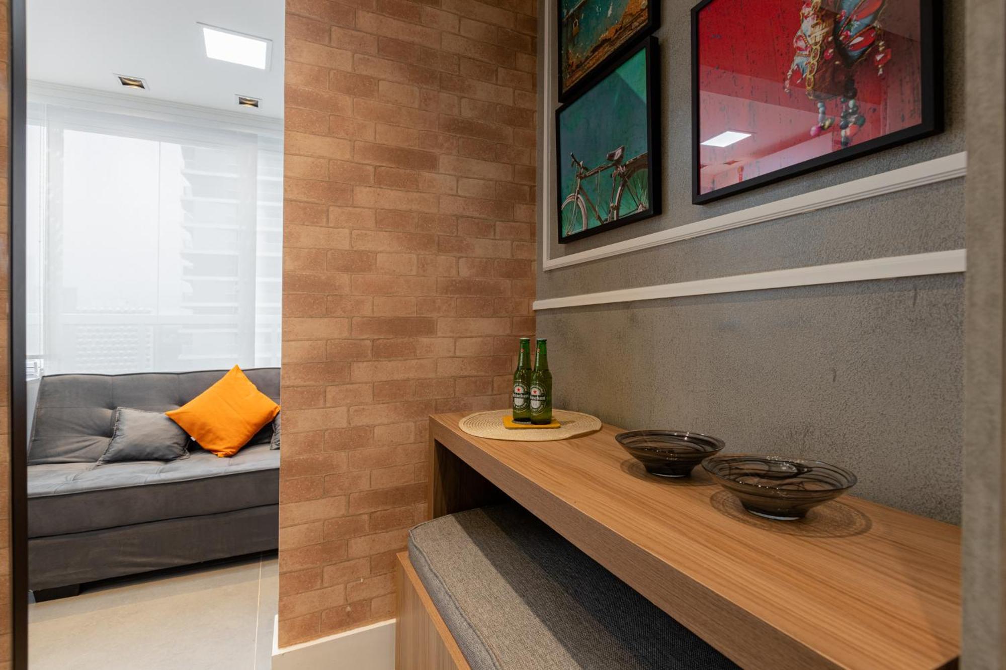Apartamento Easy Star - Compacto E Pratico Ao Lado Faria Lima - Lw02h *