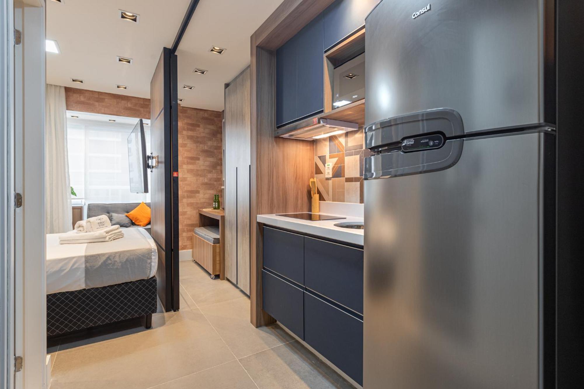 Easy Star - Compacto E Pratico Ao Lado Faria Lima - Lw02h Apartamento São Paulo