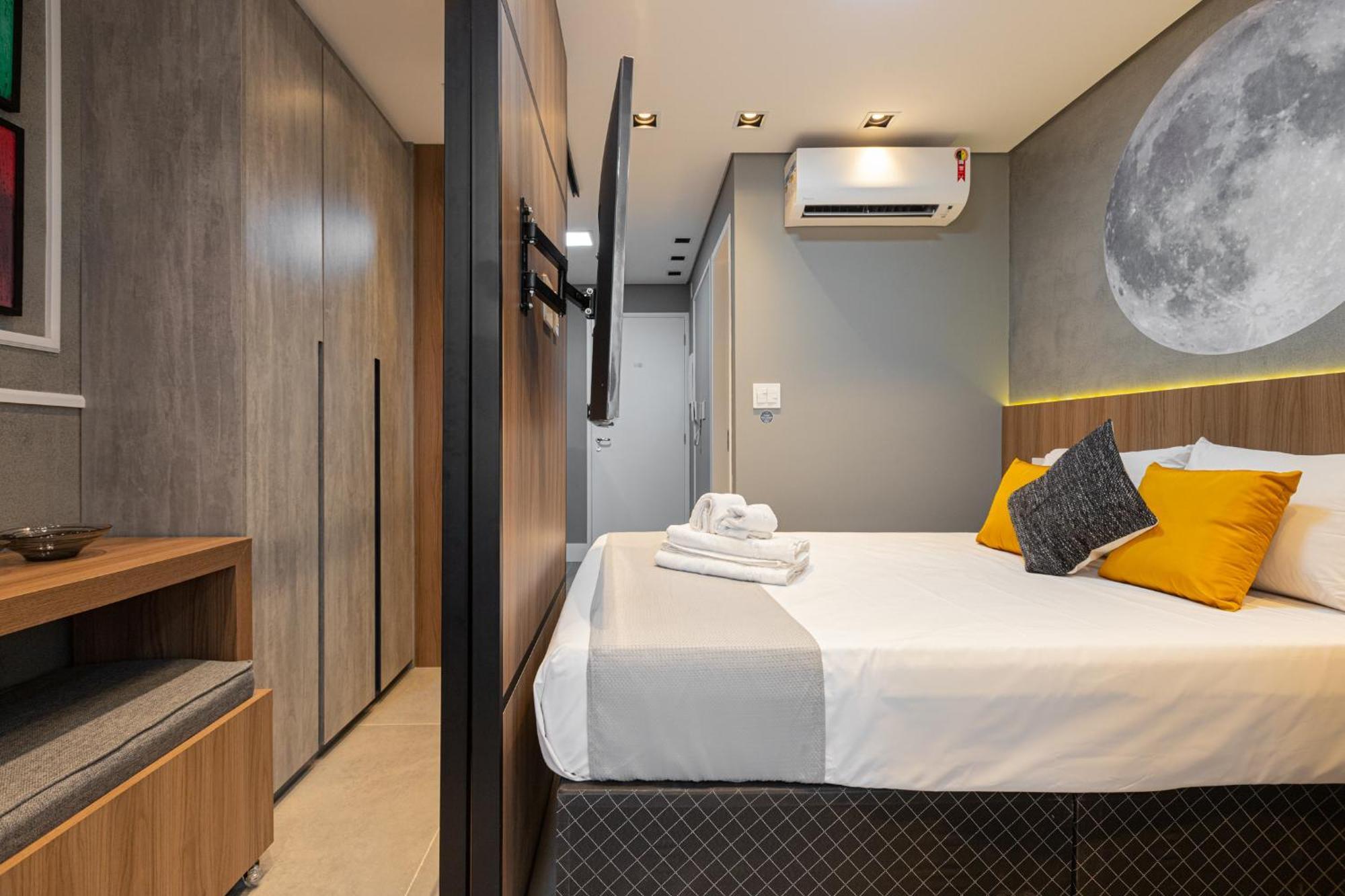 Easy Star - Compacto E Pratico Ao Lado Faria Lima - Lw02h Apartamento
