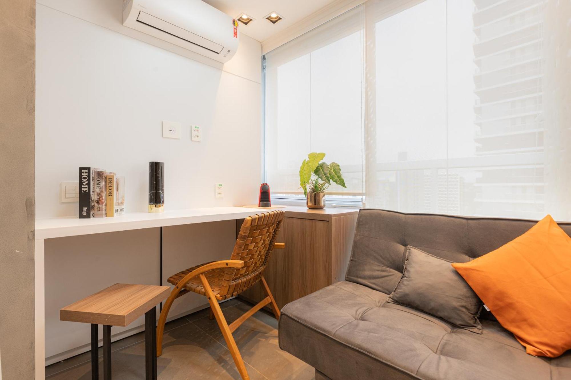 Easy Star - Compacto E Pratico Ao Lado Faria Lima - Lw02h Apartamento *