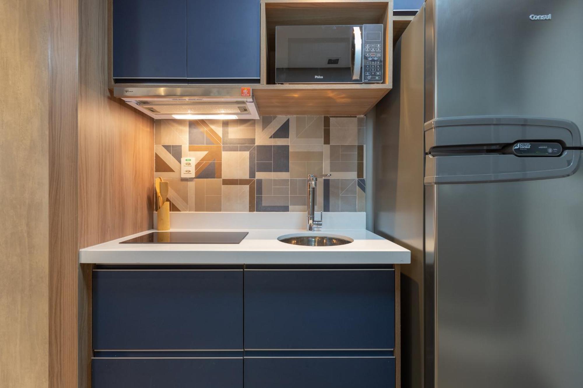 Apartamento Easy Star - Compacto E Pratico Ao Lado Faria Lima - Lw02h