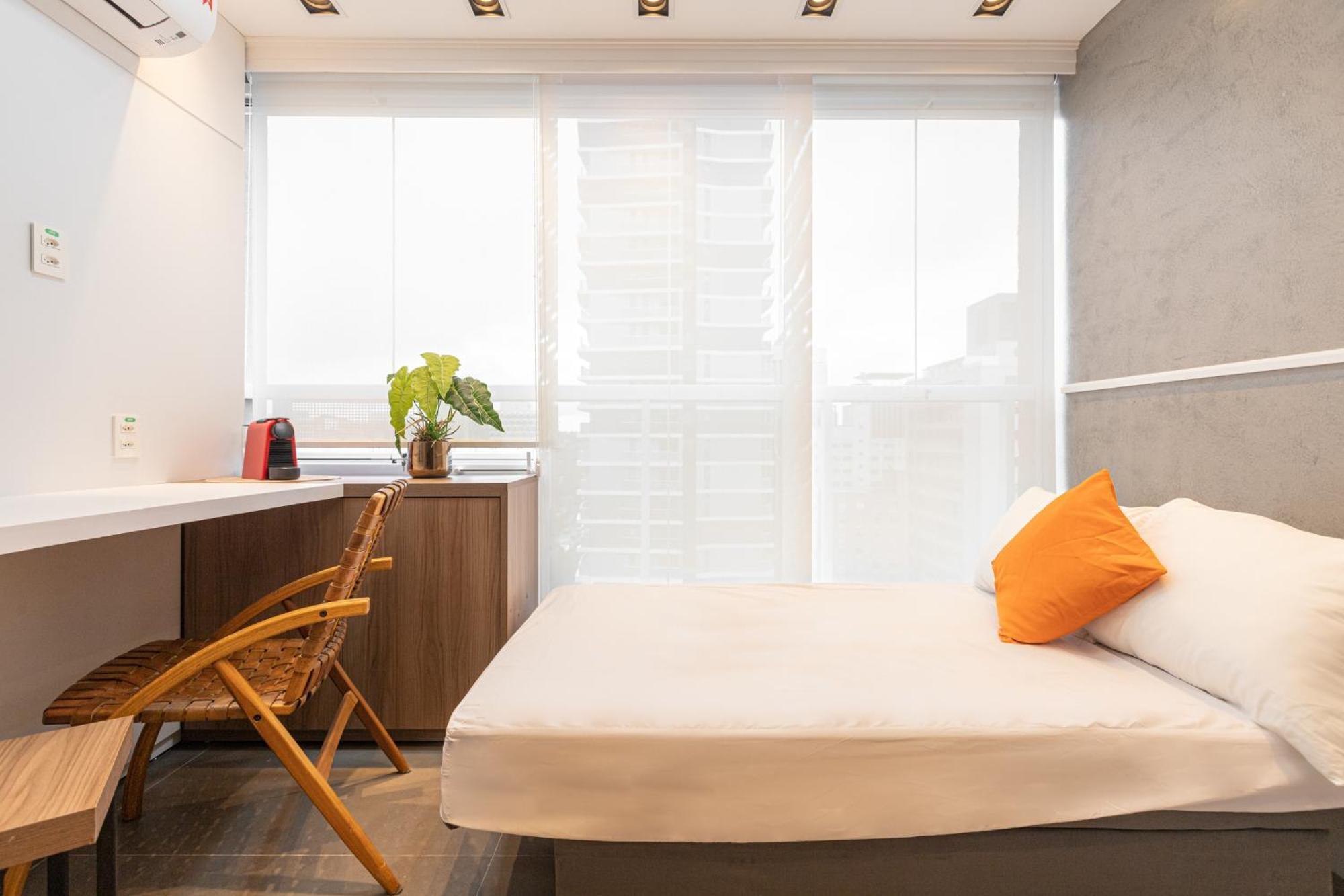 Easy Star - Compacto E Pratico Ao Lado Faria Lima - Lw02h Apartment Sao Paulo
